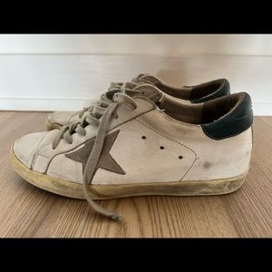 Distressed Golden Goose Sneakers